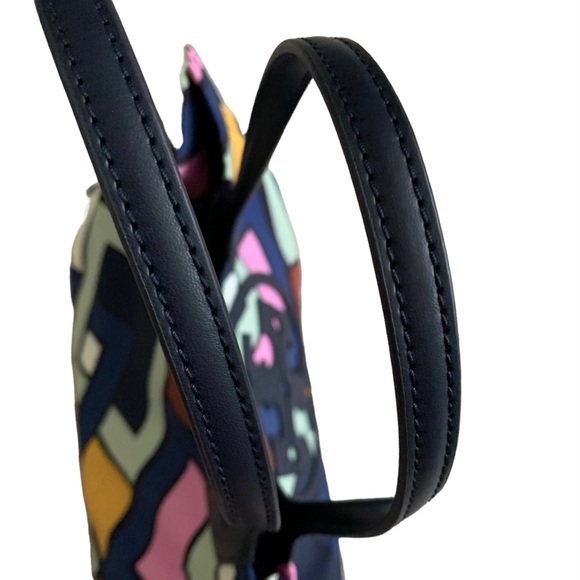 Tory Burch Ella Printed Mini Tote NWT - Picture 6 of 16
